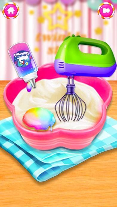 Food Cooking Baking Girl Games Schermata dell'app #5