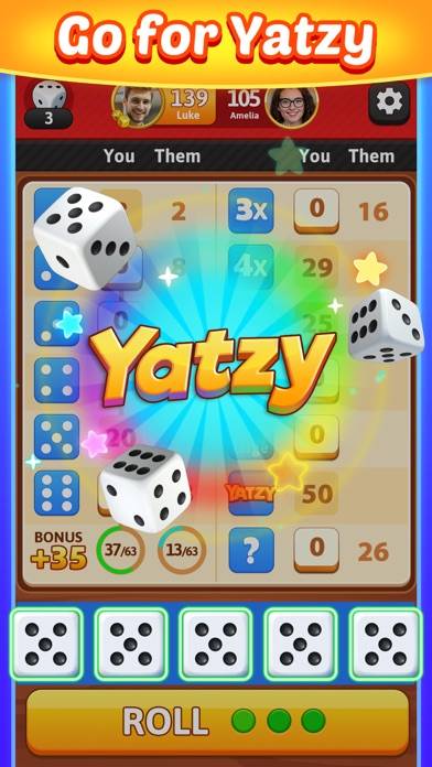 Yatzy Blitz: Classic Dice Game App screenshot #2