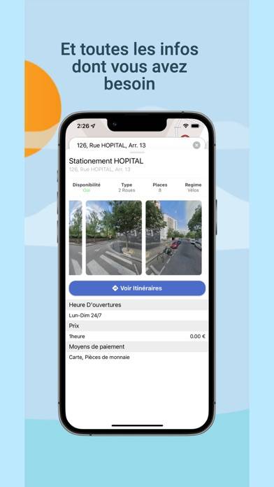 ParkInParis: Stationnement App screenshot #5