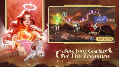 Summoners Kingdom:Goddess App screenshot #4