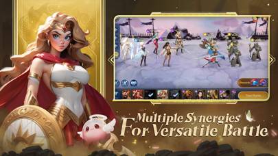 Summoners Kingdom:Goddess App skärmdump #6