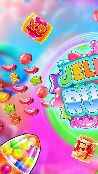 Jellys Rush App-Screenshot #1