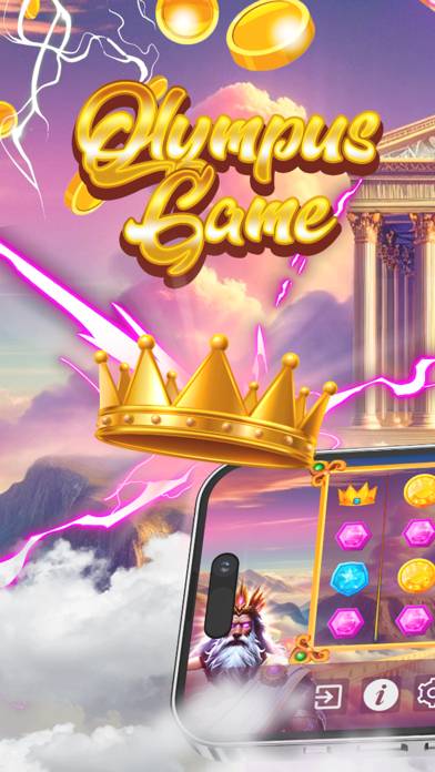 Olympus Game: Open Gates Schermata dell'app #1