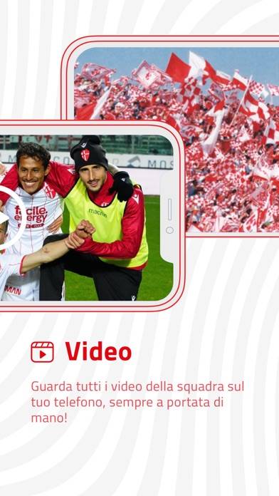 Calcio Padova Schermata dell'app