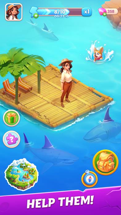 Merge Adventure: Merging Game App screenshot #1