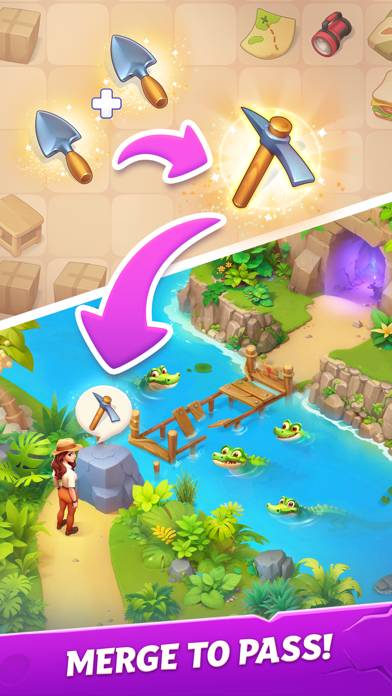 Merge Adventure: Merging Game Schermata dell'app #3