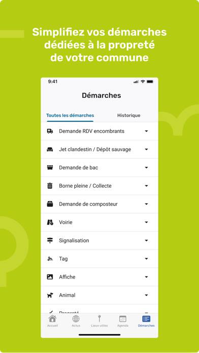 Adoptez le R3flexe Capture d'écran de l'application