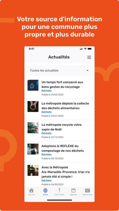 Adoptez le R3flexe Capture d'écran de l'application