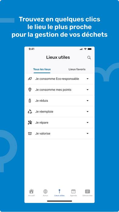 Adoptez le R3flexe Capture d'écran de l'application