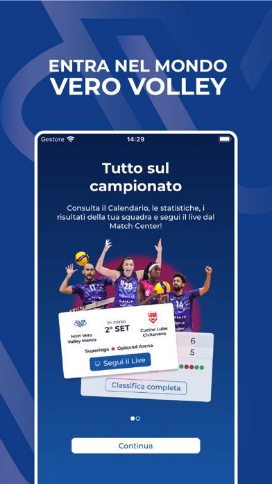 Consorzio Vero Volley screenshot