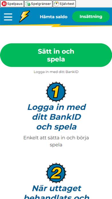 ProntoCasino skärmdump av spelet