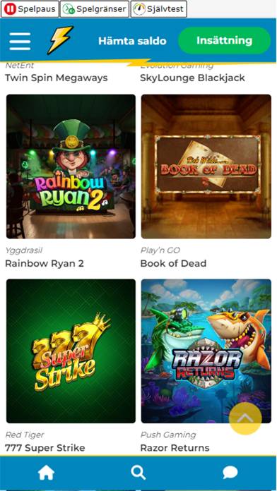 ProntoCasino skärmdump av spelet