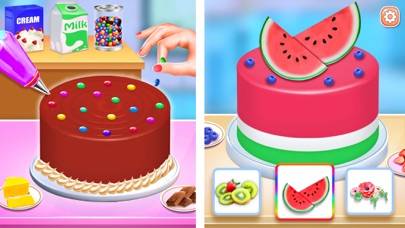 Sweet Dessert Maker: Chef Game Скриншот