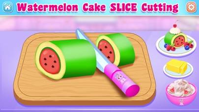Sweet Dessert Maker: Chef Game Скриншот приложения #2