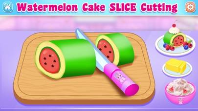 Sweet Dessert Maker: Chef Game Spiel-Screenshot