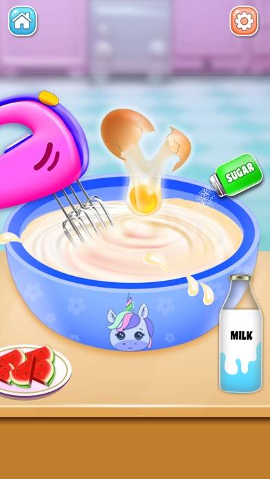 Sweet Dessert Maker: Chef Game Скриншот приложения #3