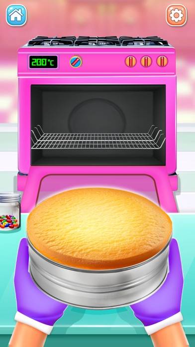 Sweet Dessert Maker: Chef Game Spiel-Screenshot