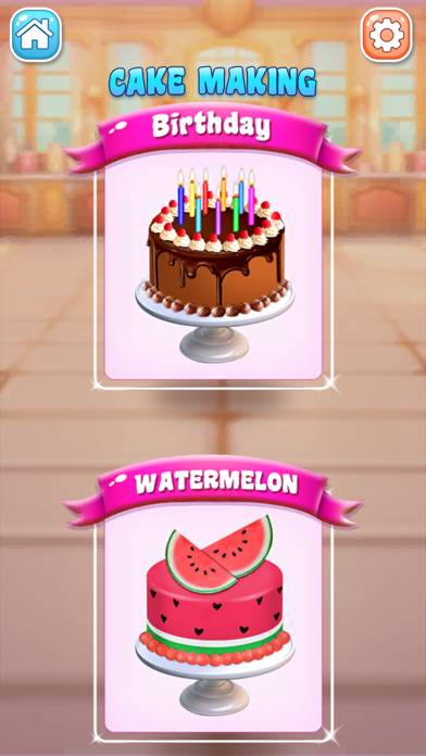 Sweet Dessert Maker: Chef Game Скриншот приложения #5
