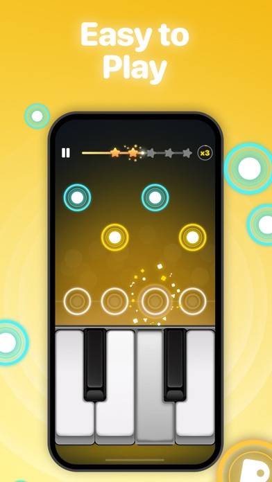 Piano Pop App screenshot #1