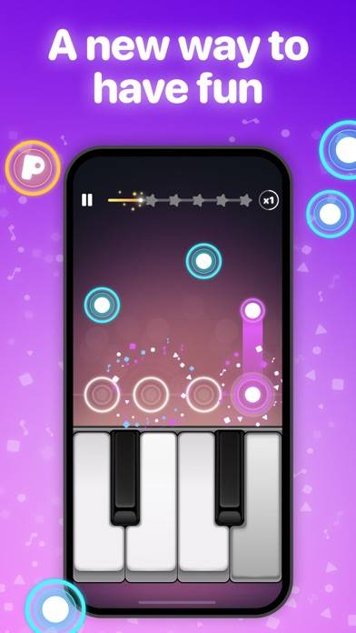 Piano Pop App screenshot #3