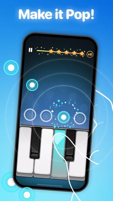 Piano Pop App screenshot #5