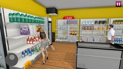 Supermarket Shopping Games 24 Скриншот приложения #4
