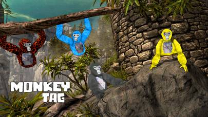 Monkey Tag Arena Game App screenshot #1
