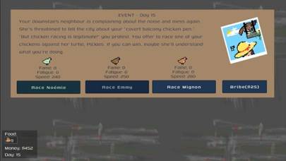 Mignon: Chicken Racing League App skärmdump #4