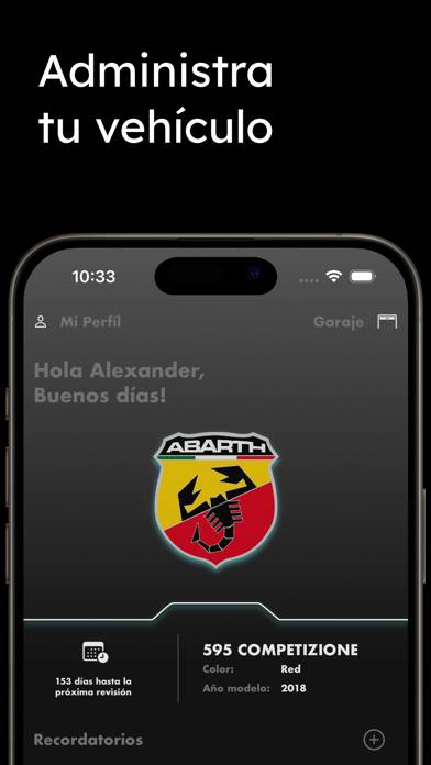 CarKeep Captura de pantalla de la aplicación