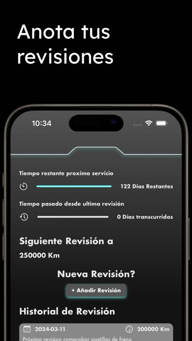 CarKeep Captura de pantalla de la aplicación