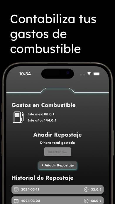 CarKeep Captura de pantalla de la aplicación