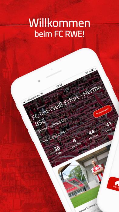 FC Rot-Weiß Erfurt App screenshot #1