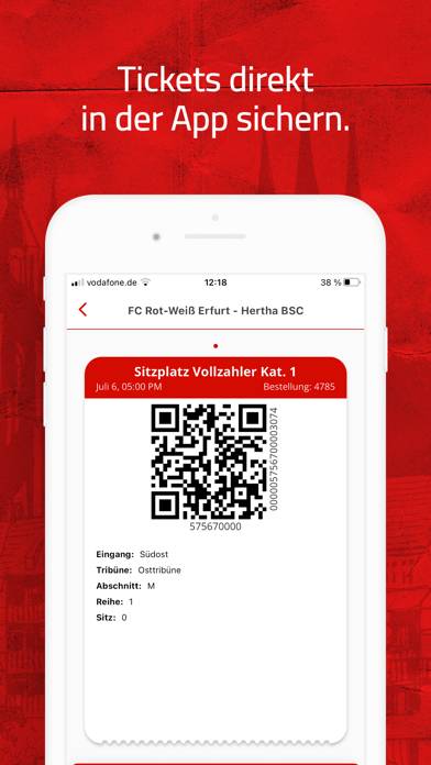 FC Rot-Weiß Erfurt App screenshot #3