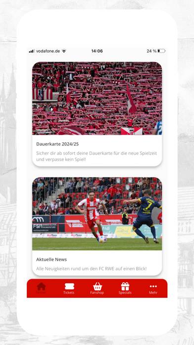 FC Rot-Weiß Erfurt App-Screenshot #4