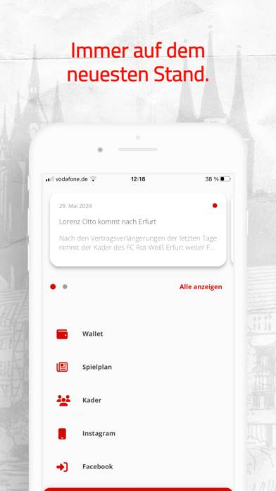 FC Rot-Weiß Erfurt App screenshot #6