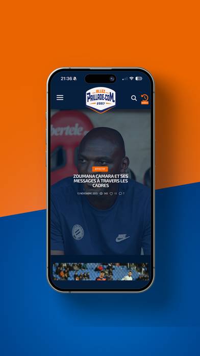 AllezPaillade capture d'écran