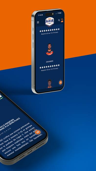 AllezPaillade Capture d'écran de l'application