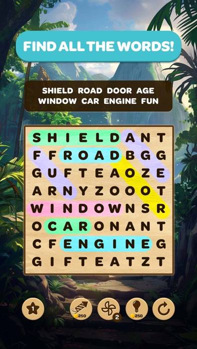 Word Search Hunt App screenshot #2