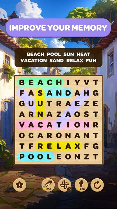 Word Search Hunt App screenshot #3