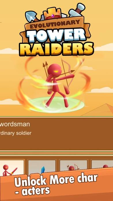 Evolutionary Tower Raiders Schermata dell'app #1