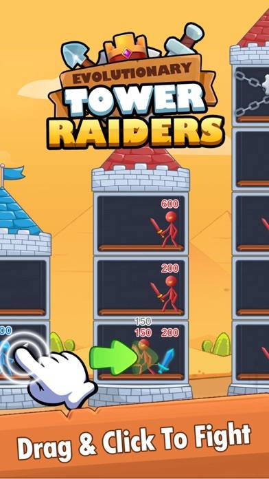 Evolutionary Tower Raiders App skärmdump #5
