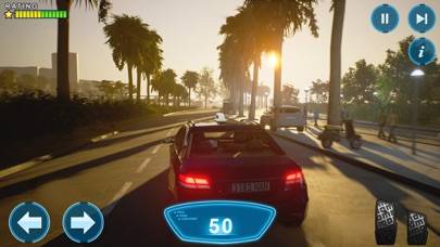 Taxi Life: A City Driving Game capture d'écran