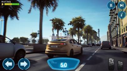 Taxi Life: A City Driving Game Capture d'écran de l'application #2