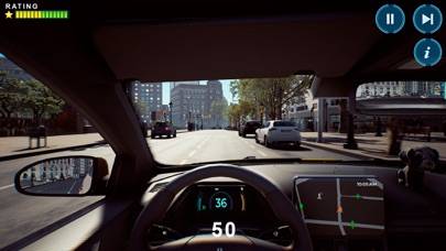 Taxi Life: A City Driving Game Capture d'écran de l'application #3