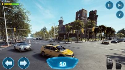 Taxi Life: A City Driving Game Capture d'écran de l'application #4