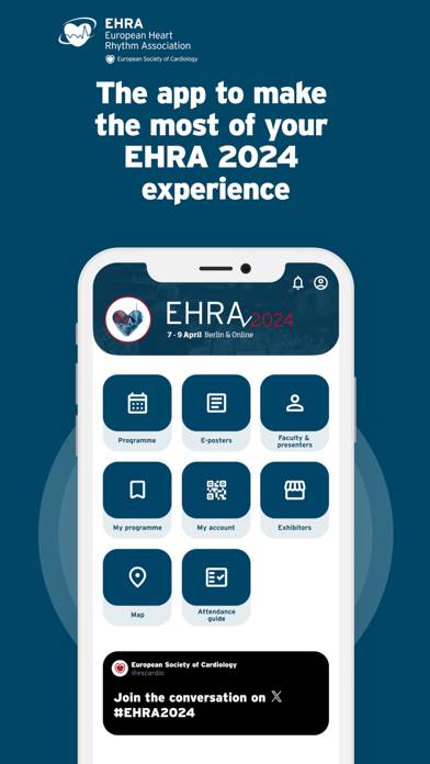 Ehra 2024 App screenshot #1