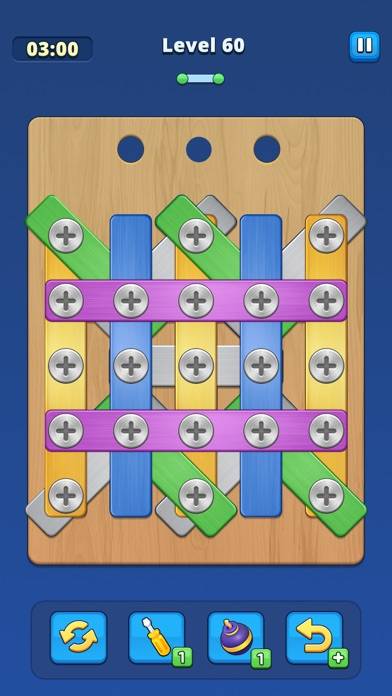 Take Off Bolts: Screw Puzzle Schermata dell'app #6
