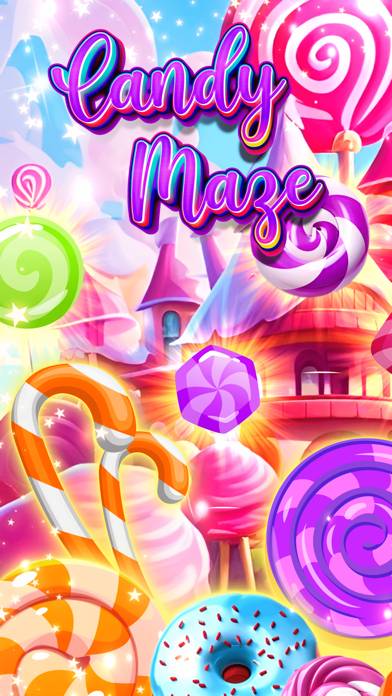 Candy Maze Capture d'écran de l'application #1