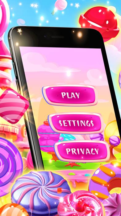 Candy Maze App screenshot #2