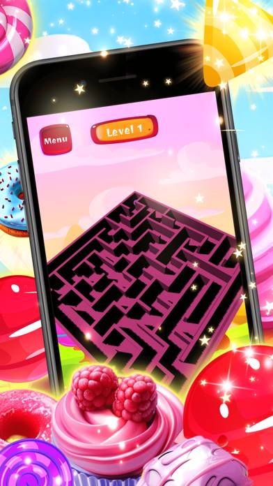 Candy Maze Capture d'écran de l'application #4